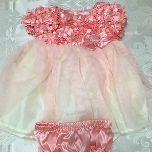 Nannette soft pedal dress